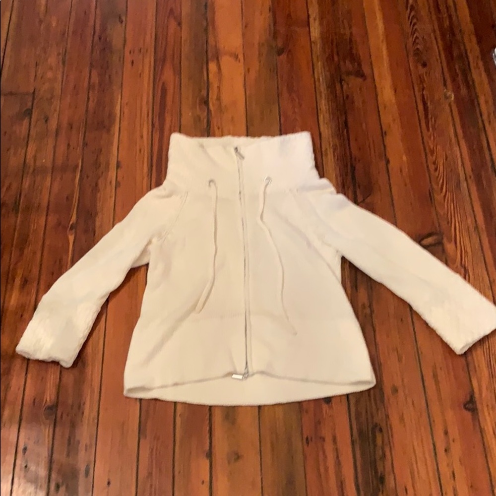 NWOT Cream Sweater